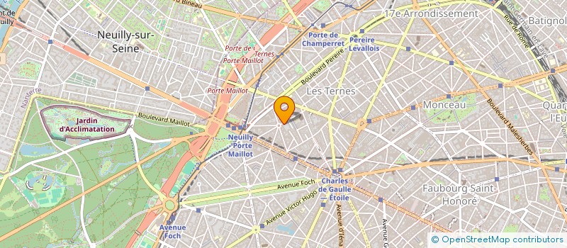 localisation de l'entreprise BOARDING GROUP  PARIS