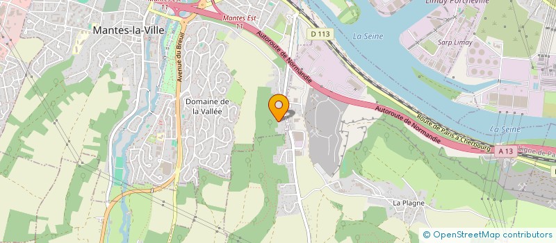 localisation de l'entreprise BOARDING HOUSE  MANTES-LA-VILLE