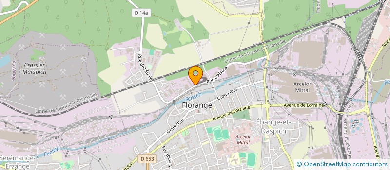 localisation de l'entreprise BOARDING NOW  FLORANGE