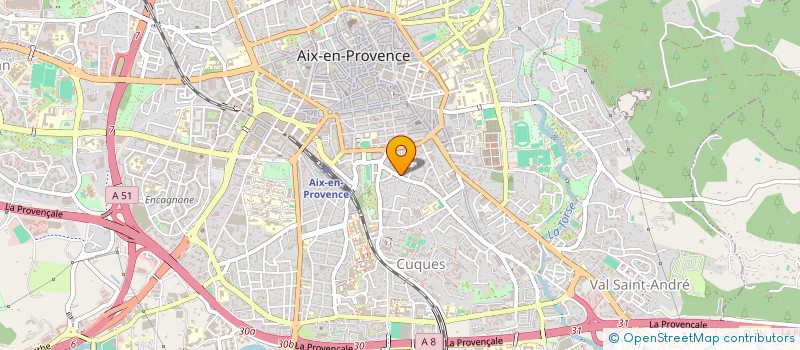 localisation de l'entreprise BOAT CONSULT à AIX-EN-PROVENCE