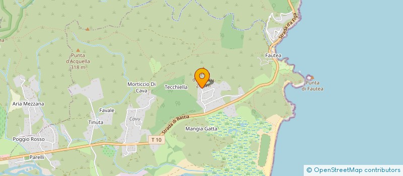 localisation de l'entreprise BOAT CUSTOM  ZONZA