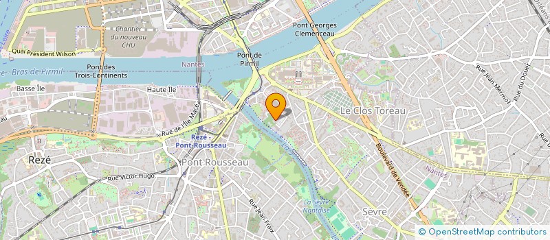 localisation de l'entreprise BOAT & GO  NANTES