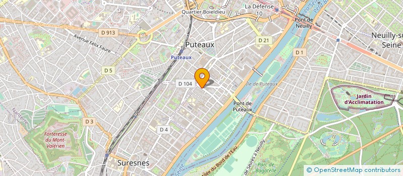 localisation de l'entreprise BOAT IN PARIS à PUTEAUX