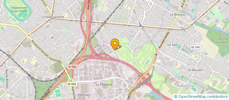 localisation de l'entreprise BOAT'N FLANDRES  WASQUEHAL