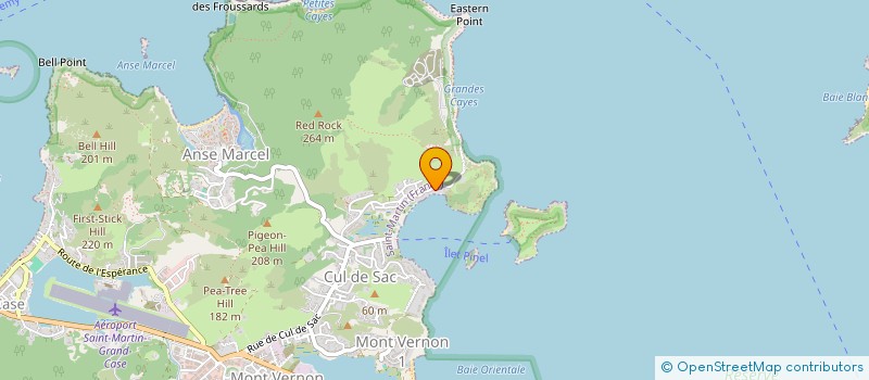 localisation de l'entreprise BOAT'ON YACHT  SAINT-MARTIN