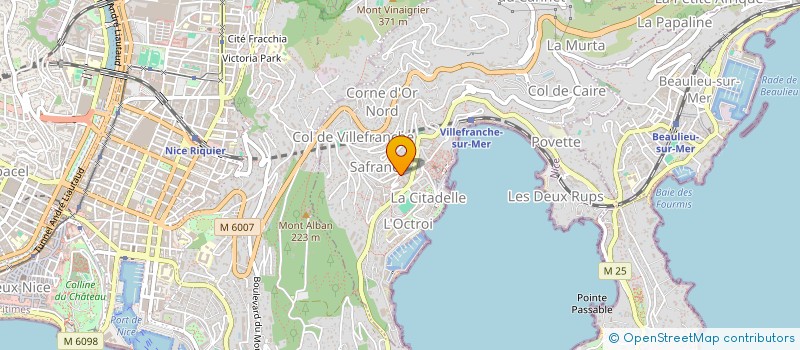 localisation de l'entreprise BOAT PREMIUM SERVICES à VILLEFRANCHE-SUR-MER