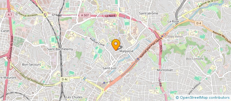 localisation de l'entreprise BOAT & SUN SERVICES  MARSEILLE