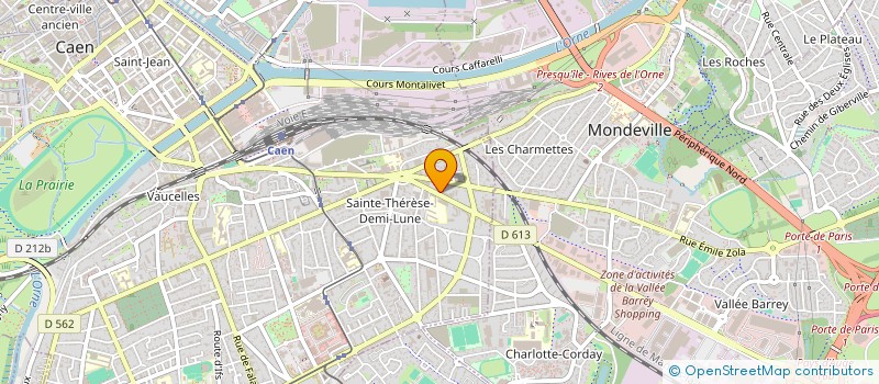 localisation de l'entreprise BOATA DENTS à CAEN