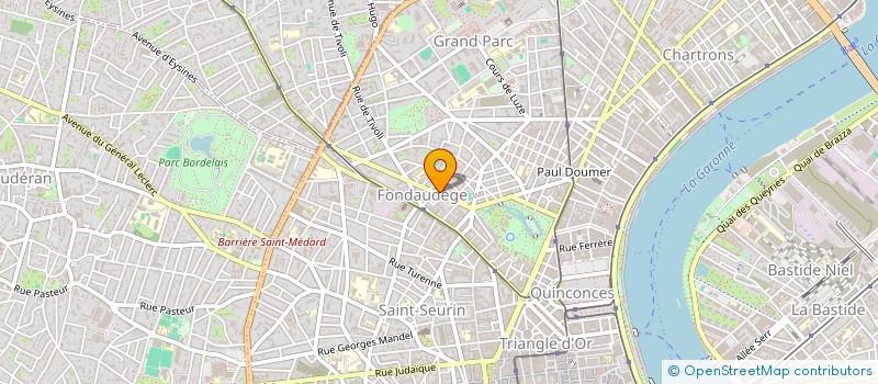 localisation de l'entreprise BOATON à BORDEAUX