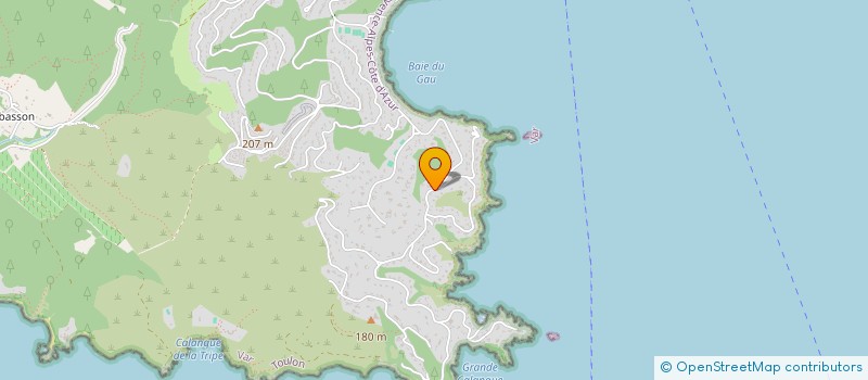 localisation de l'entreprise BOATS DISTRIBUTION  BORMES-LES-MIMOSAS