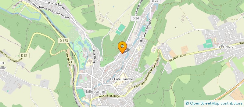 localisation de l'entreprise BOATTITUDE  LILLEBONNE