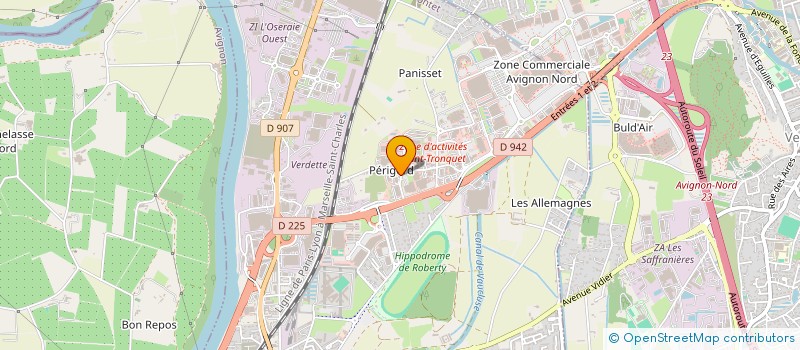 localisation de l'entreprise BOATYFISH  LE PONTET