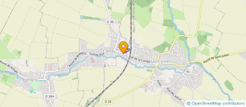 localisation de l'entreprise BOAVISTA CONCEPT  VAROIS-ET-CHAIGNOT