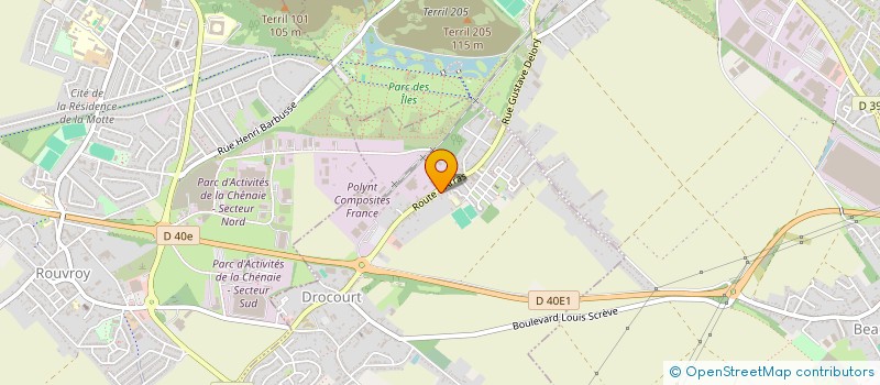 localisation de l'entreprise BOAZ  CASAGLIONE