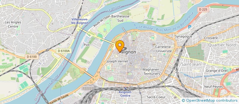 localisation de l'entreprise BOAZ  AVIGNON