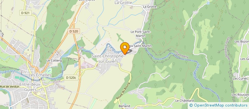 localisation de l'entreprise BOB  SAINT-CHRISTOPHE-SUR-GUIERS