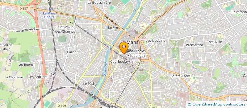 localisation de l'entreprise BOB  LE MANS