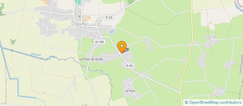 localisation de l'entreprise BOB'ART MUSIQUE DE L EMOTION  QUILLY