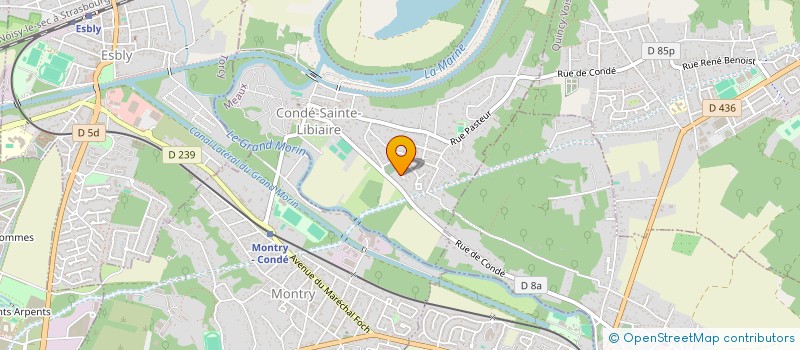 localisation de l'entreprise BOB & CHARLOTTE  CONDE-SAINTE-LIBIAIRE