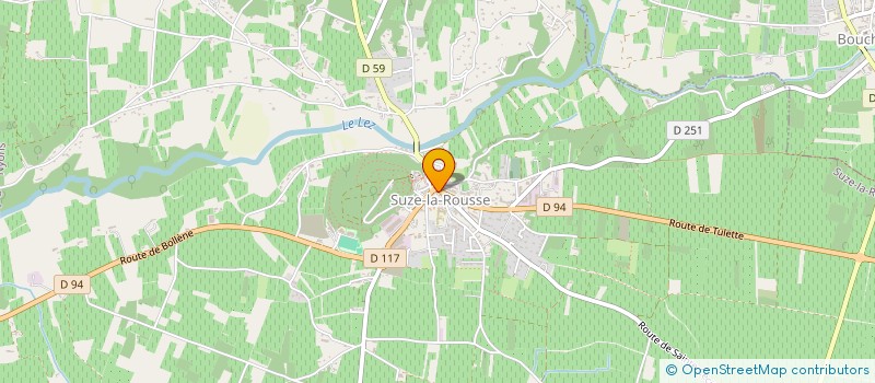 localisation de l'entreprise BOB & CO  SUZE-LA-ROUSSE