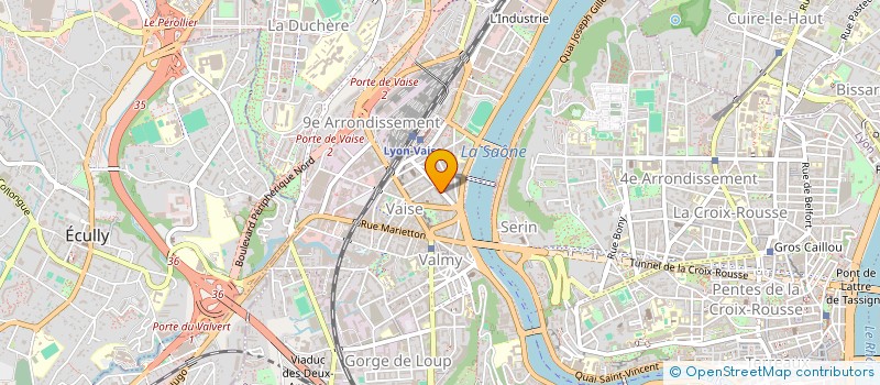 localisation de l'entreprise BOB & DEV  LYON