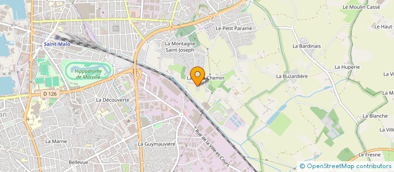 localisation de l'entreprise BOB ESCOFFIER MARITIME  SAINT-COULOMB