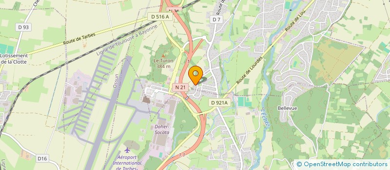 localisation de l'entreprise BOB ET COMPAGNIE  JUILLAN