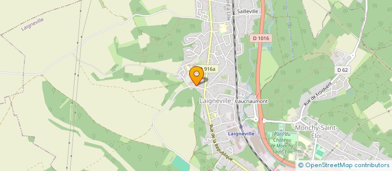 localisation de l'entreprise BOB FRUIT  MONTATAIRE