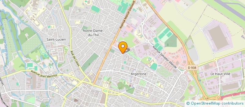 localisation de l'entreprise BOB IMO  BEAUVAIS