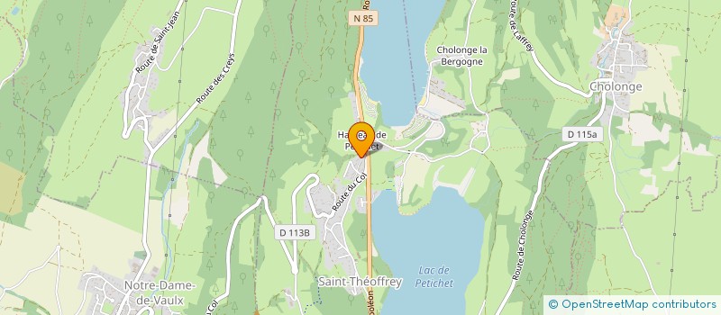 localisation de l'entreprise BOB INFO SERVICE à SAINT-HONORE