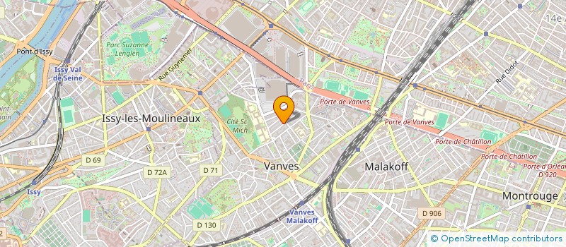 localisation de l'entreprise BOB LE CAVISTE  MONTROUGE