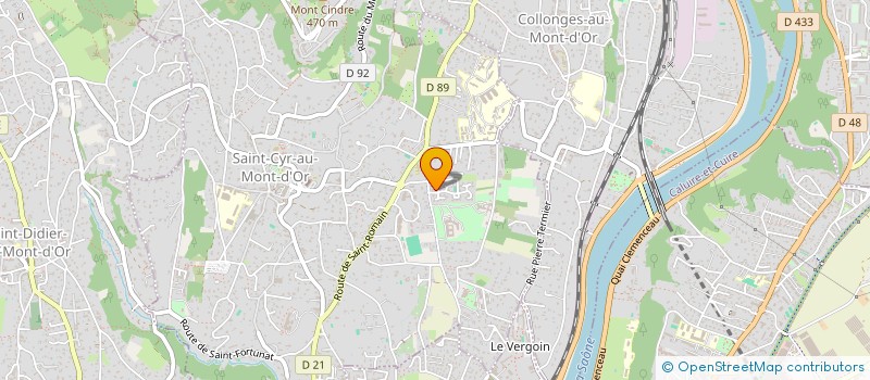 localisation de l'entreprise BOB MOTEL  SAINT-CYR-AU-MONT-D'OR