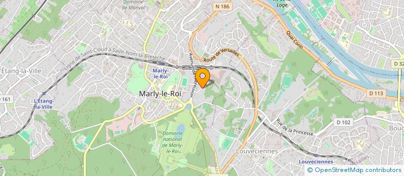 localisation de l'entreprise BOB RE  MARLY-LE-ROI