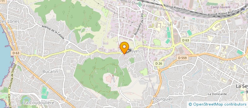 localisation de l'entreprise BOB RECYCLE à SIX-FOURS-LES-PLAGES