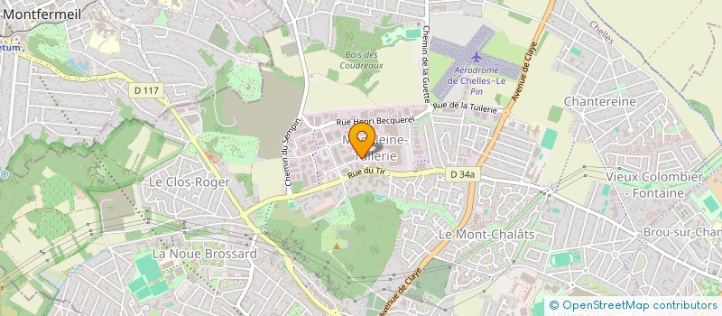 localisation de l'entreprise BOB RENOV  CHELLES
