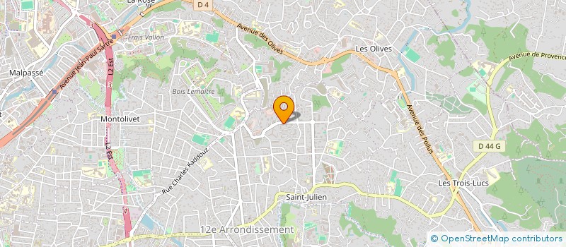 localisation de l'entreprise BOB RENOVATION  MARSEILLE