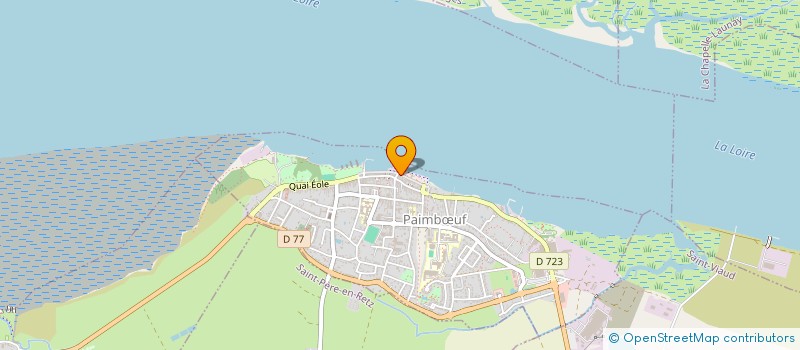 localisation de l'entreprise BOB-SAINT JOSEPH  PAIMBUF