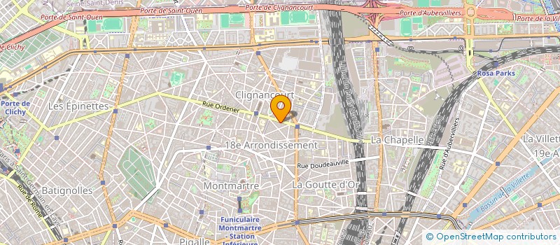 localisation de l'entreprise BOB SOLD à PARIS