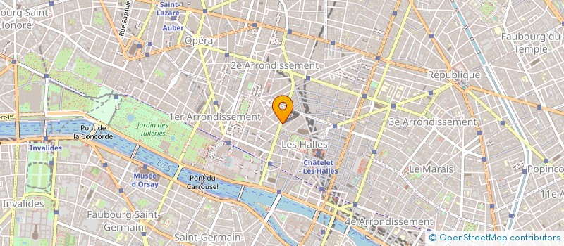 localisation de l'entreprise BOB STORY  PARIS