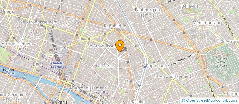 localisation de l'entreprise BOB SUARD  PARIS