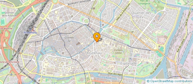 localisation de l'entreprise BOBA FETT à STRASBOURG