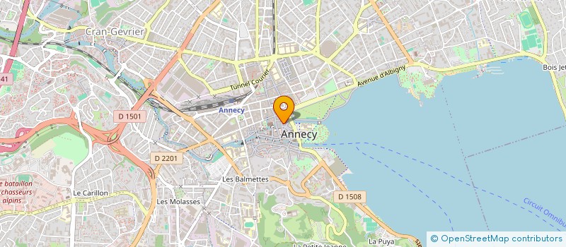 localisation de l'entreprise BOBA LABS à ANNECY