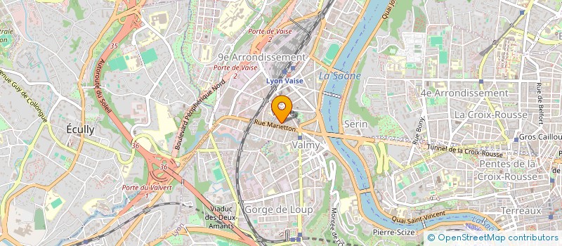 localisation de l'entreprise BOBALEX  LYON