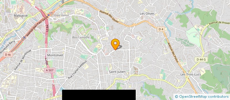 localisation de l'entreprise BOBANH à MARSEILLE
