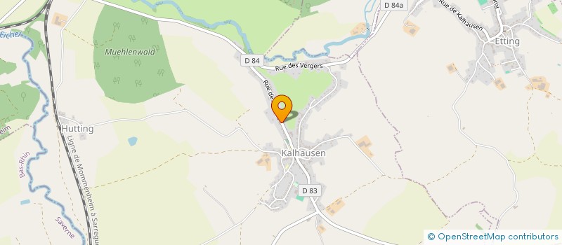 localisation de l'entreprise BOBAS à KALHAUSEN