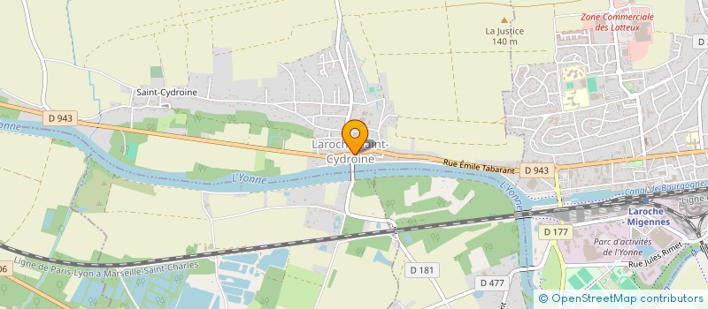 localisation de l'entreprise BOBAY  LAROCHE-SAINT-CYDROINE