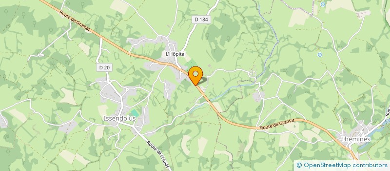 localisation de l'entreprise BOBBY  GRAMAT