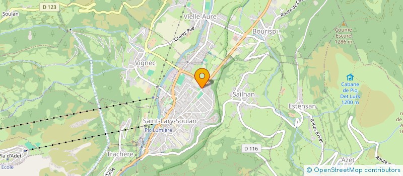 localisation de l'entreprise BOBBY  SAINT-LARY-SOULAN