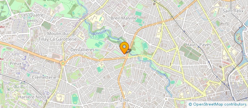 localisation de l'entreprise BOBBY AND THE RACCOONS  NANTES