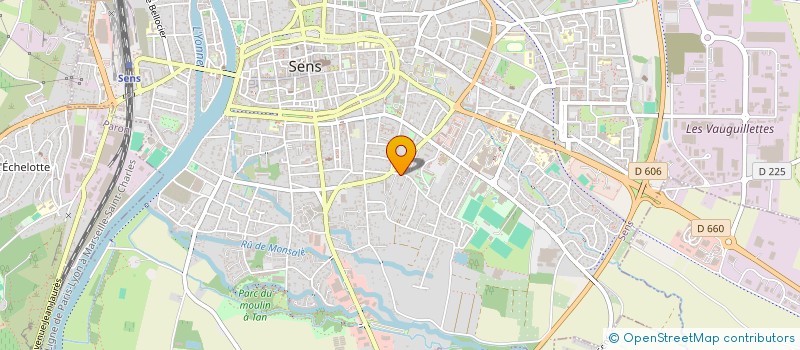 localisation de l'entreprise BOBBY FURAX à SENS